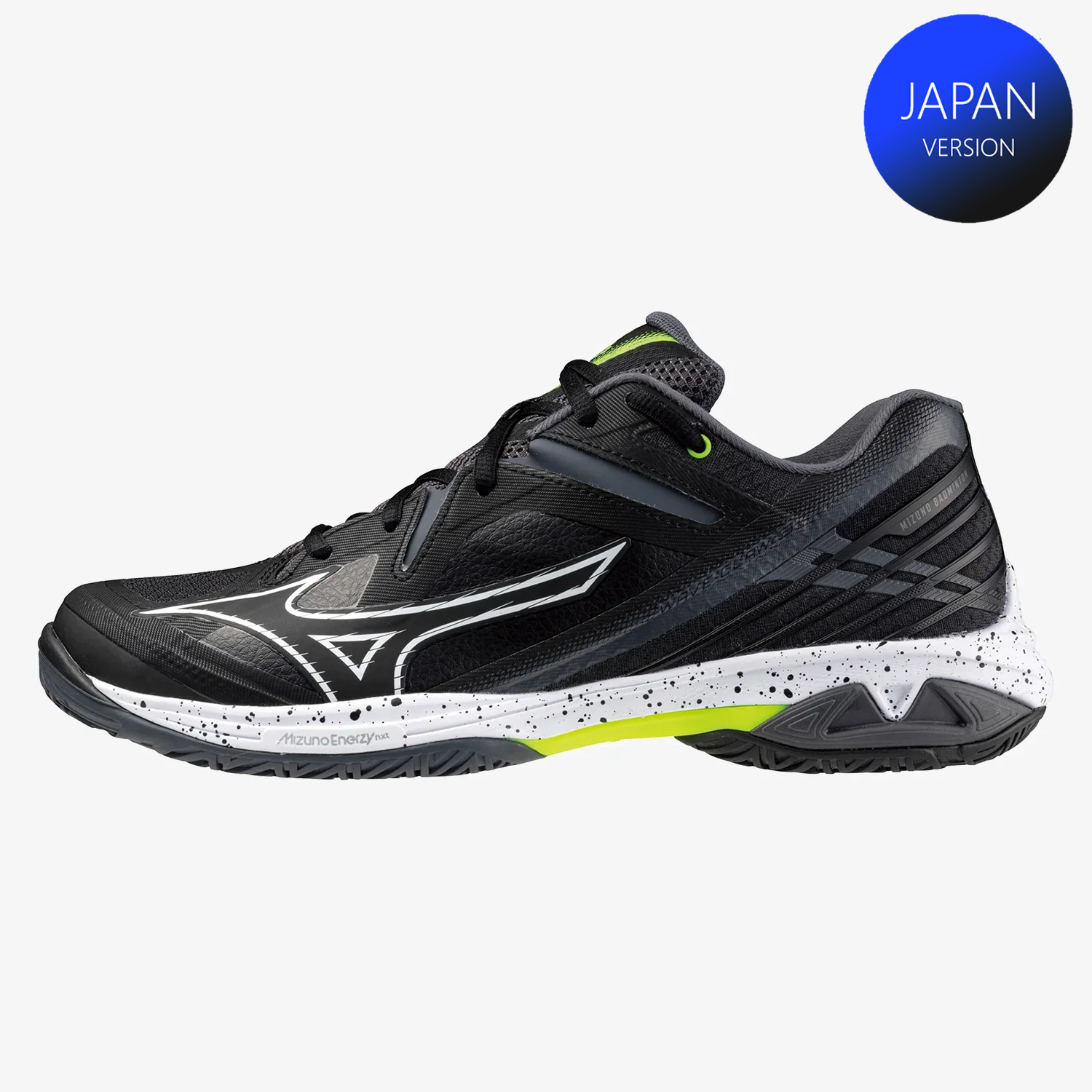 Mizuno Wave Claw 3 Wide Volleyball Shoes for Men - Black | Indoor Court Performance | Perfect for Competitive Play & Training Sessions