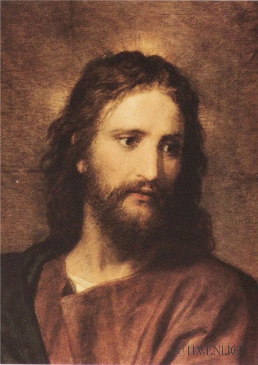 Christ at Thirty Three - Religious Wall Art for Home & Church Decor - Perfect for Living Room, Bedroom & Prayer Spaces