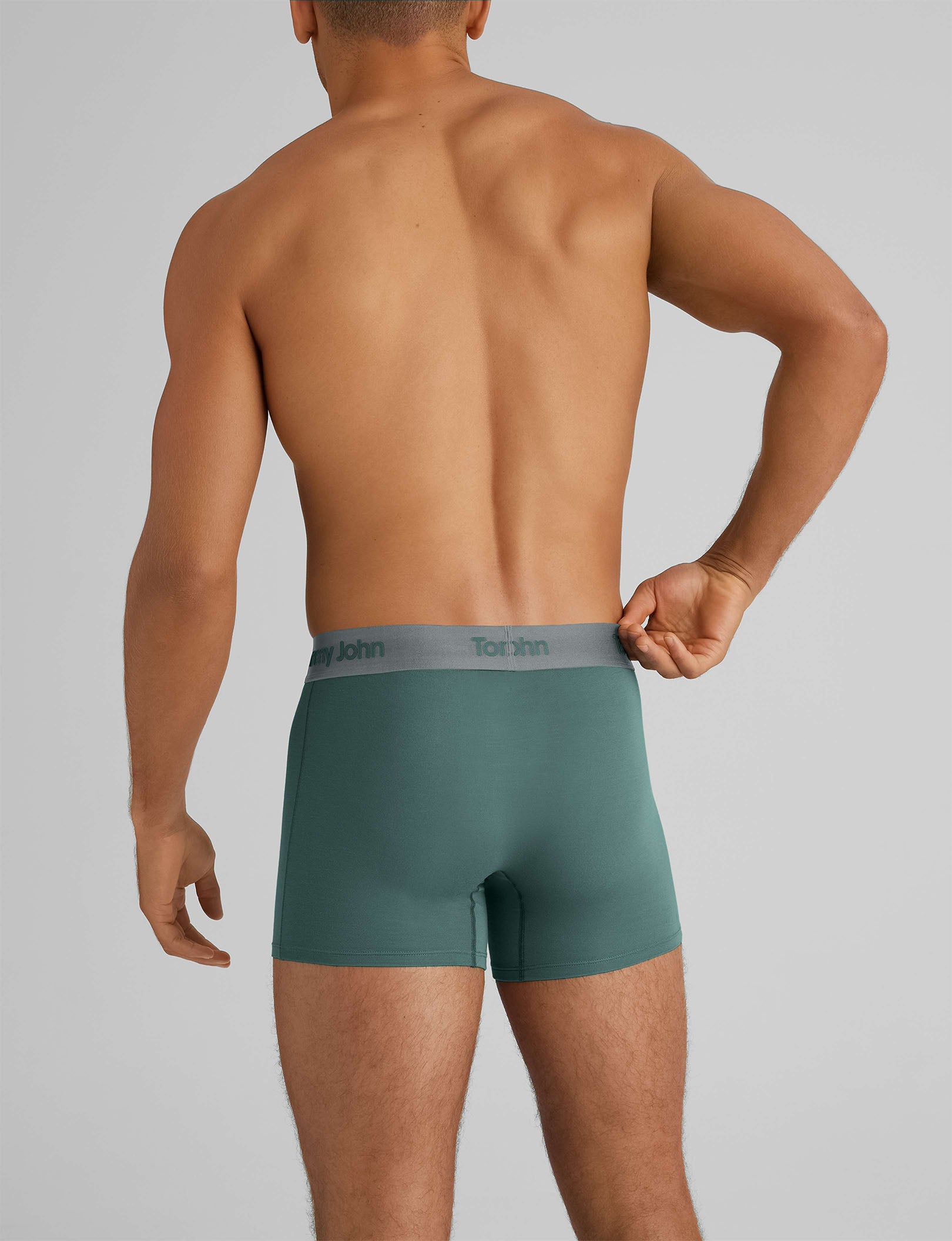 Second Skin Trunk 4 (6 Pack) - Ultra Soft Men's Underwear - Breathable & Comfortable Boxer Briefs for Everyday Wear, Workout & Lounge