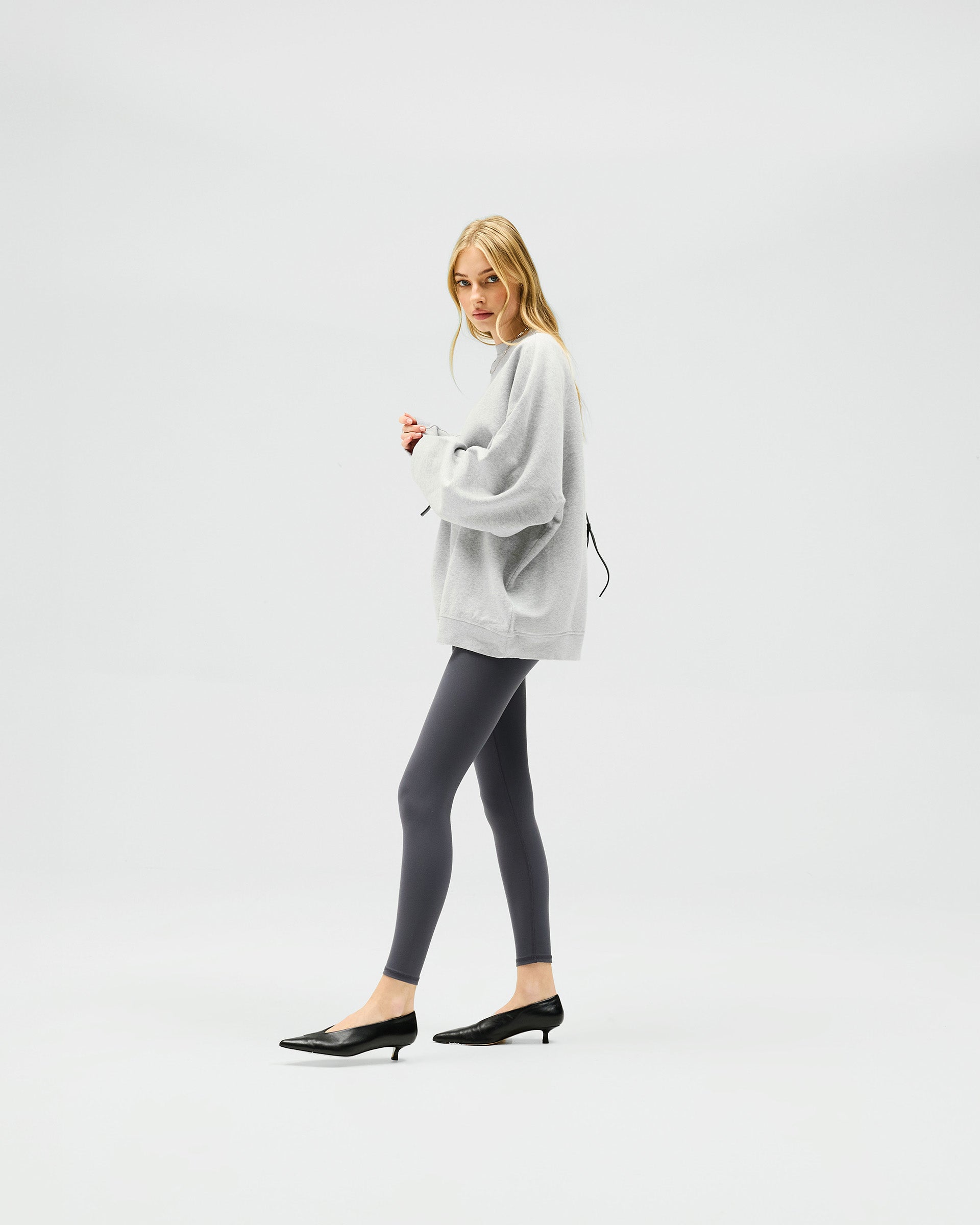 Owners Club Relaxed Sweater - Soft Grey Marl Pullover for Men & Women | Cozy Casual Wear for Fall & Winter