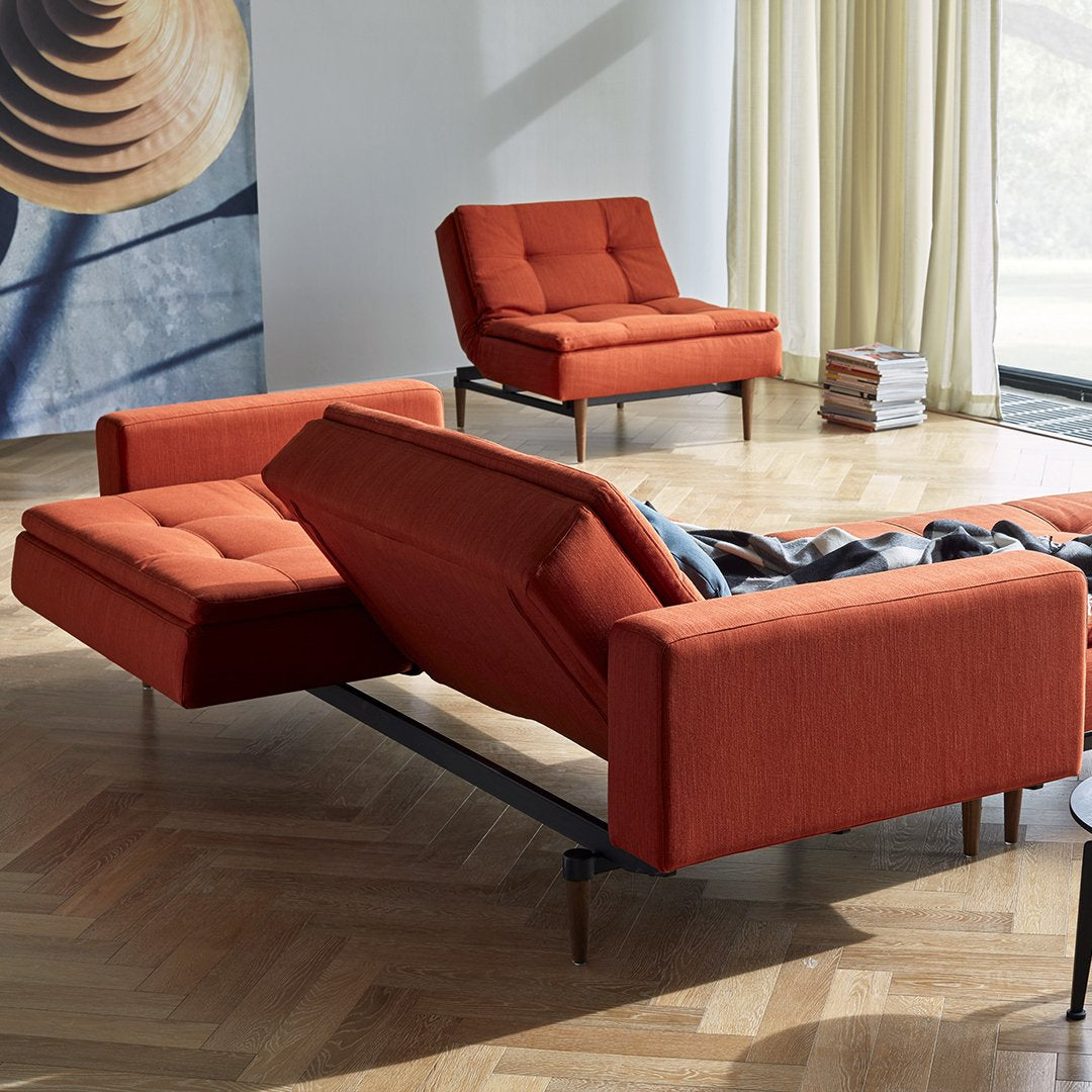 Luxury Dublexo Deluxe Sofa with Arms - Comfortable Modern Living Room Furniture for Home & Office Relaxation