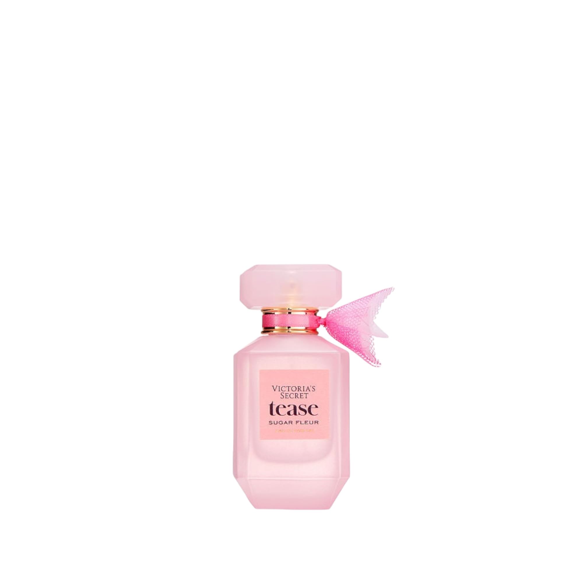 Victoria's Secret Tease Sugar Fleur Eau de Parfum for Women - 1.7 oz Floral Fragrance | Long-Lasting Perfume for Date Night, Special Occasions & Everyday Wear