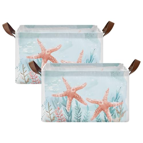 Watercolor Starfish