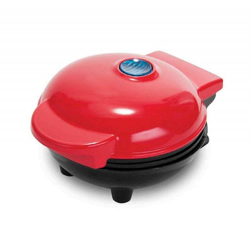 LovePop Mini Waffle Maker - Compact & Non-Stick Electric Waffle Iron for Quick Breakfast | Perfect for Kids, Camping, Dorms & Small Kitchens