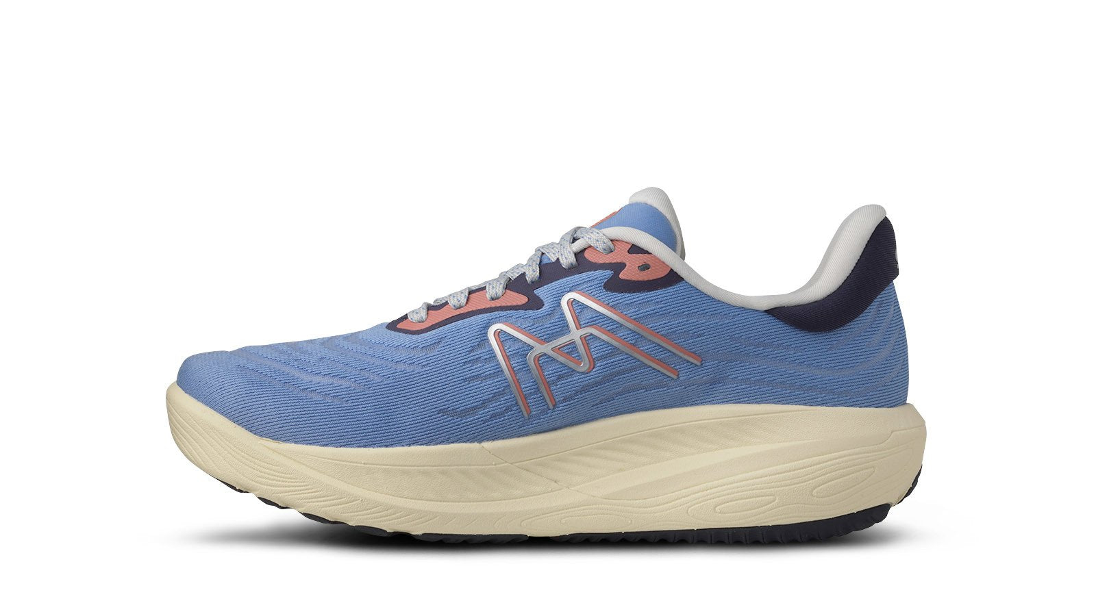 IKONI 3.0 HIVO Women's Running Shoes - Vista Blue/Lantana | Lightweight Cushioned Sneakers for Jogging, Gym Workouts & Daily Walking