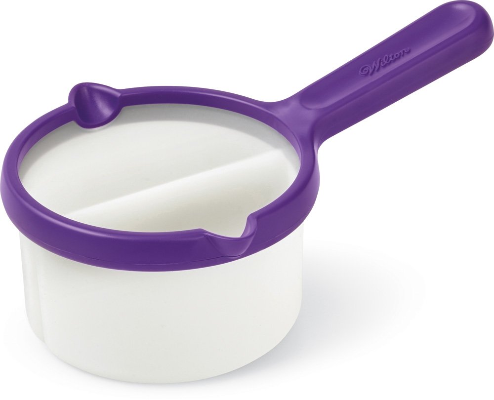 Wilton Candy Melts Dual Melting Pot Insert - Electric Chocolate Melter for Baking, Candy Making & Cake Decorating - Perfect for Home Kitchen, Party Treats & DIY Desserts