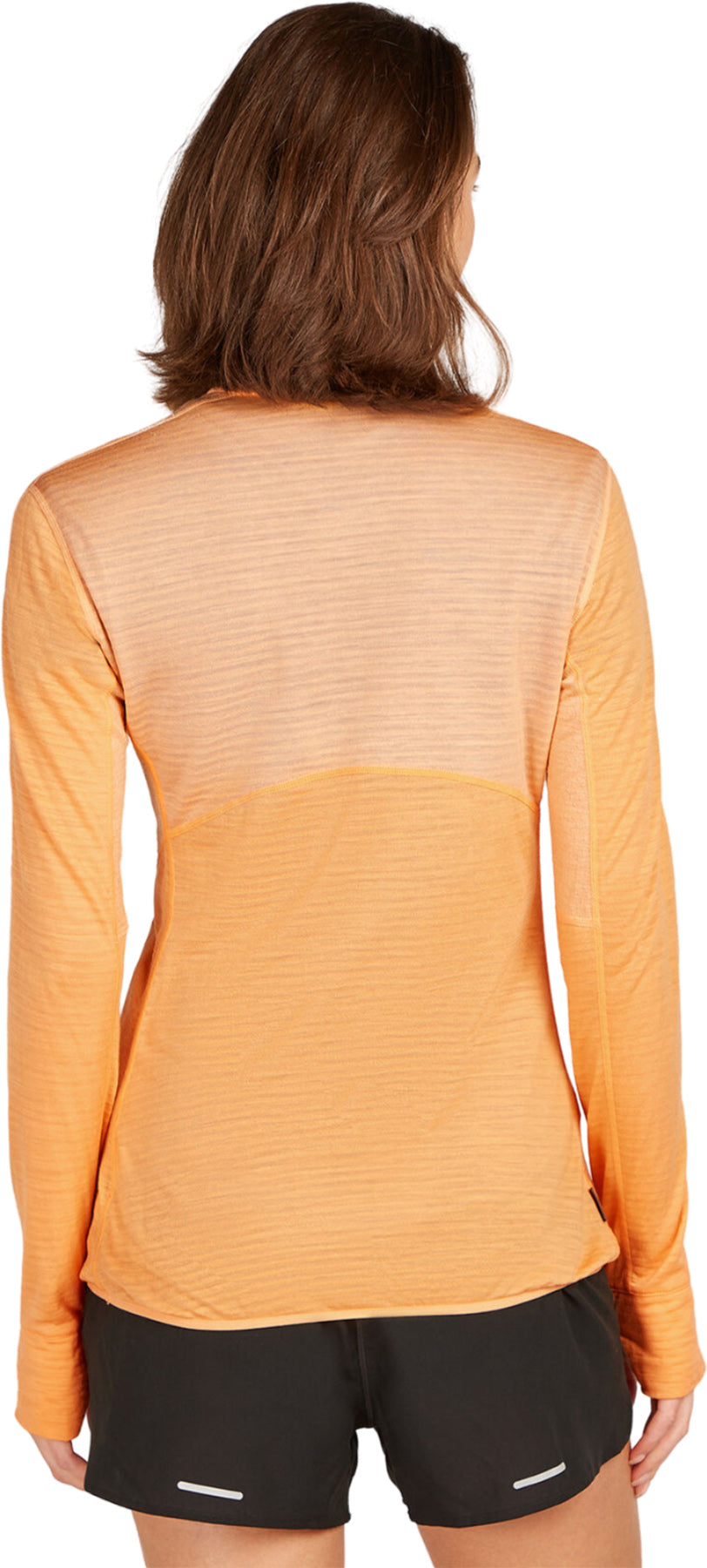 Women's 200 RealFleece Descender Merino Blend Long Sleeve Half Zip Jacket - Warm Fleece Pullover for Hiking, Camping & Outdoor Activities