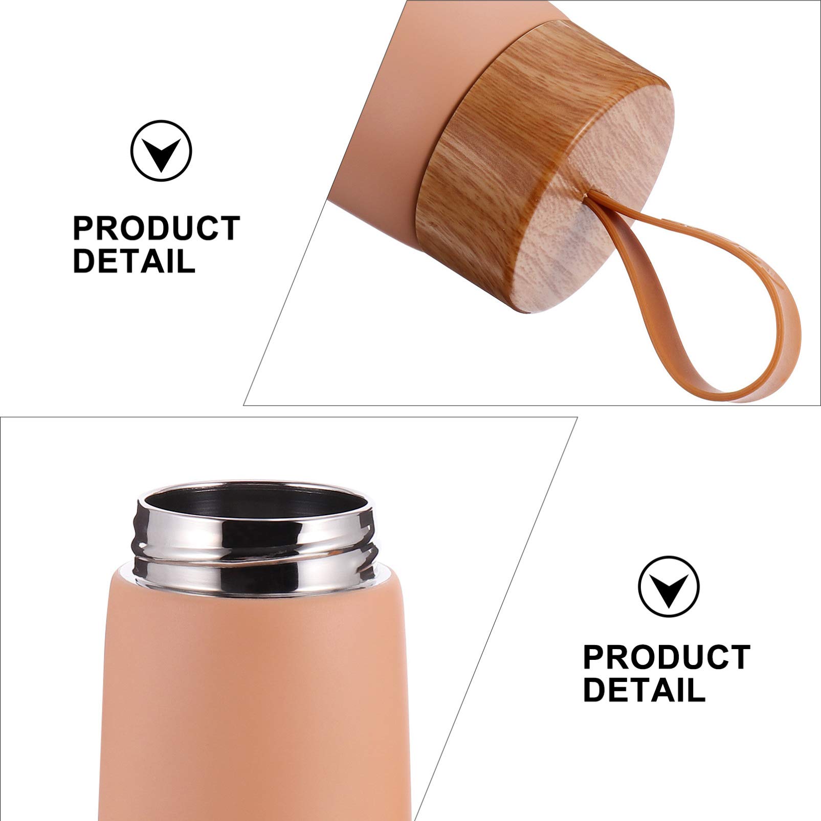 **Vacuum Insulated Stainless Steel Travel Mug - 20oz Leak-Proof Thermal Cup for Hot & Cold Beverages - Perfect for Coffee, Tea, Water - Ideal for Office, Commuting, Camping & Outdoor Activities**