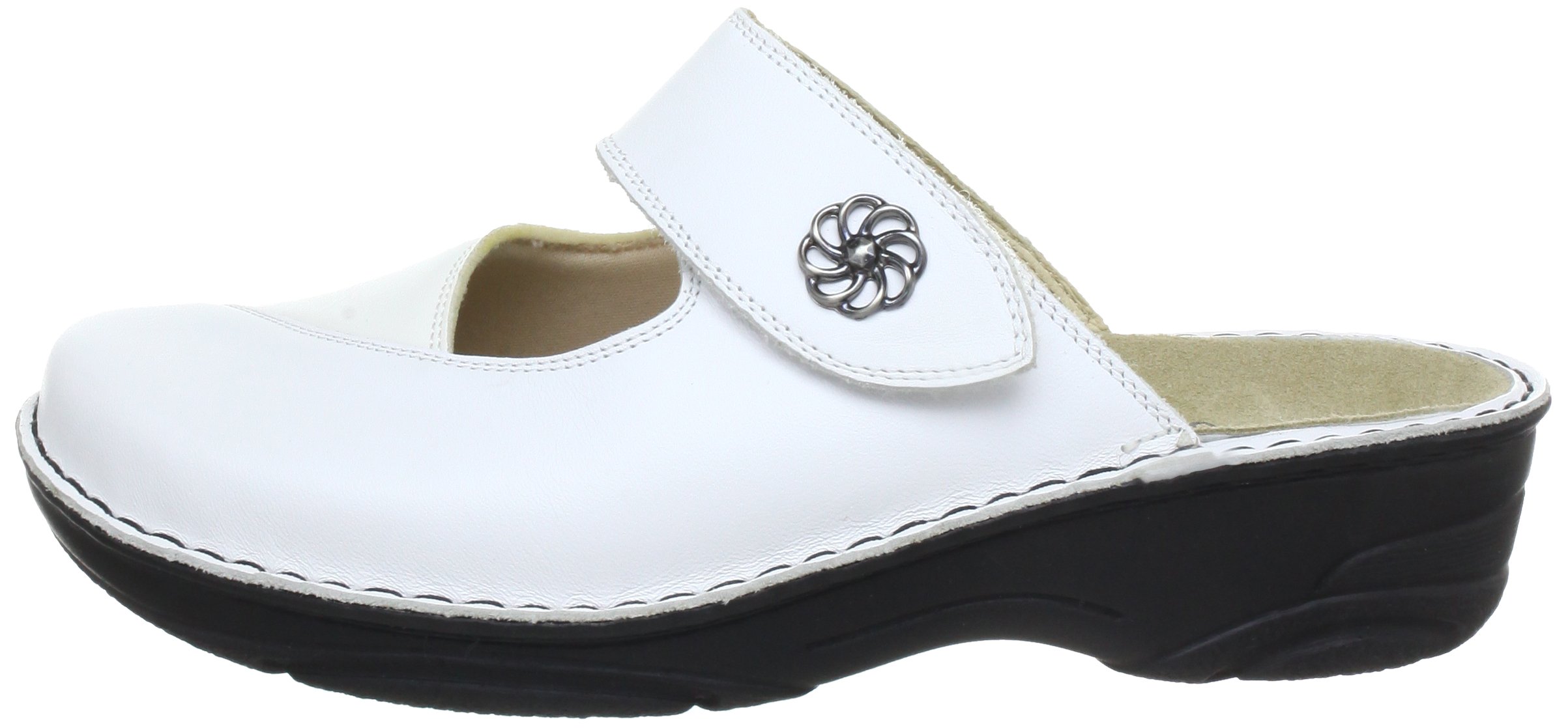 Berkemann Women's Comfortable Slip-Resistant Clogs - Perfect for Nurses, Chefs & Healthcare Professionals - Non-Slip Kitchen & Medical Work Shoes