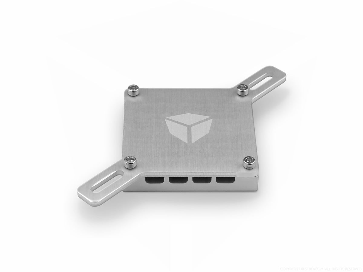 Streacom AM1 CPU Mount ST AM1 - Premium Aluminum CPU Cooler for AMD AM1 Socket - Perfect for Compact PC Builds & Home Theater Systems