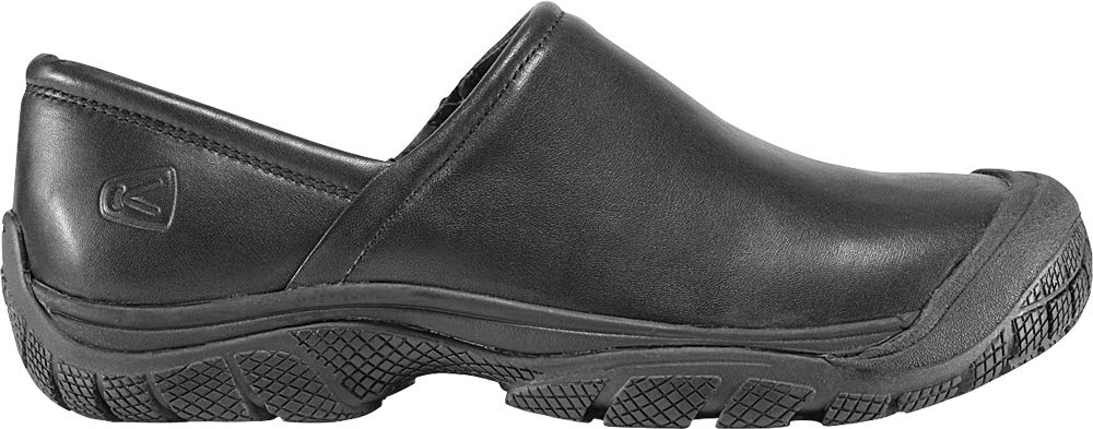 KEEN Utility Men's PTC Slip-On 2 Kitchen Clogs - Non-Slip Work Shoes for Chefs & Restaurant Staff - Comfortable & Durable Size 10.5 US Medium - Perfect for Commercial Kitchens, Food Service & Wet Environments