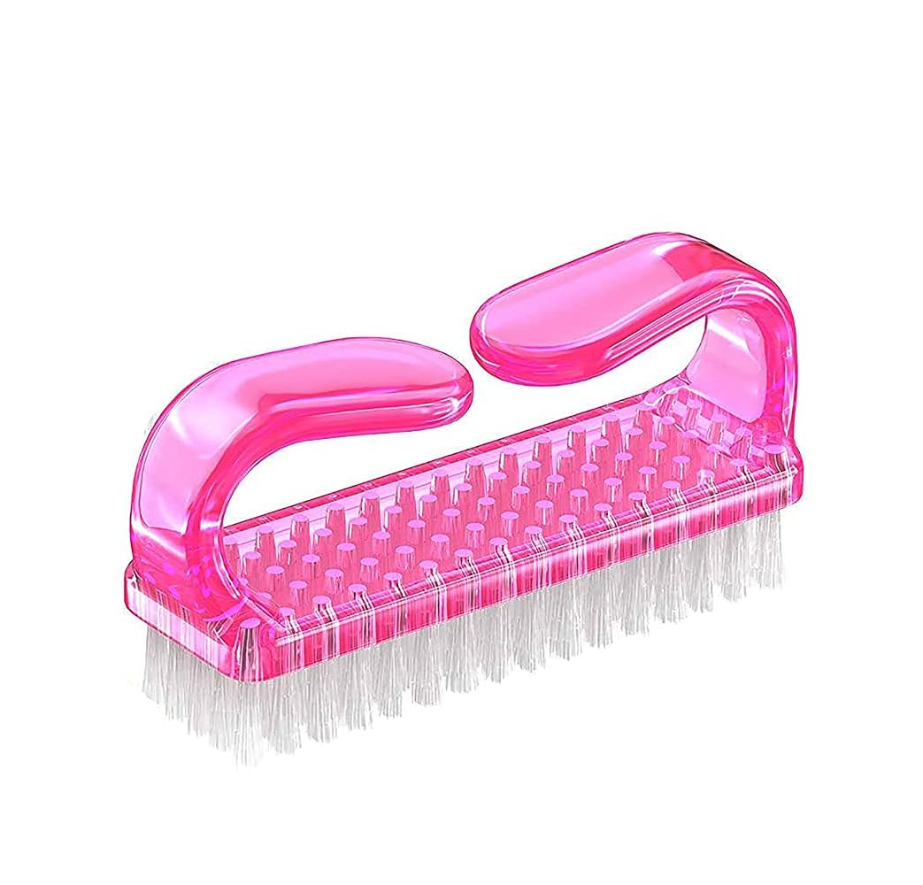 ZAUKY Professional Nail Brush & Face Pack Brush Combo Set - Manicure Tools for Cleaning Nails & Applying Facial Masks - Perfect for Salon, Spa & Home Beauty Care