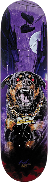 DGK Williams Guard Skateboard Deck 8.25