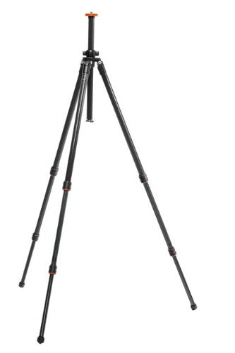 Gitzo GT1830 Series 1 Basalt 3 Section Tripod - Lightweight Travel Tripod for DSLR & Mirrorless Cameras | Perfect for Outdoor Photography, Hiking & Travel Adventures (Replaces GT1932)