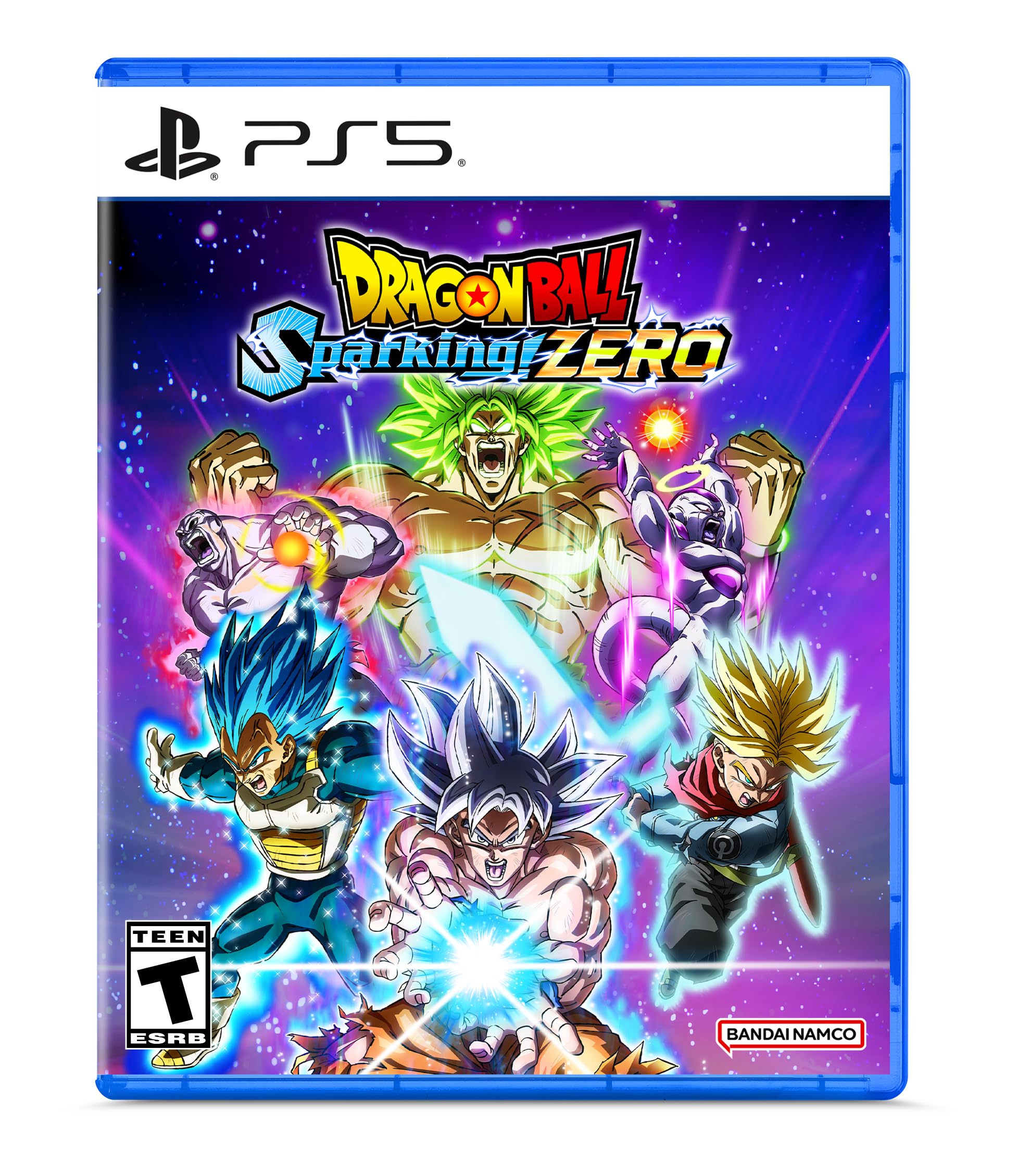 DRAGON BALL: Sparking! ZERO - PlayStation 5 Game | Official Bandai Namco Fighting Game | Perfect for Anime Fans & Competitive Players | Play at Home or Gaming Tournaments