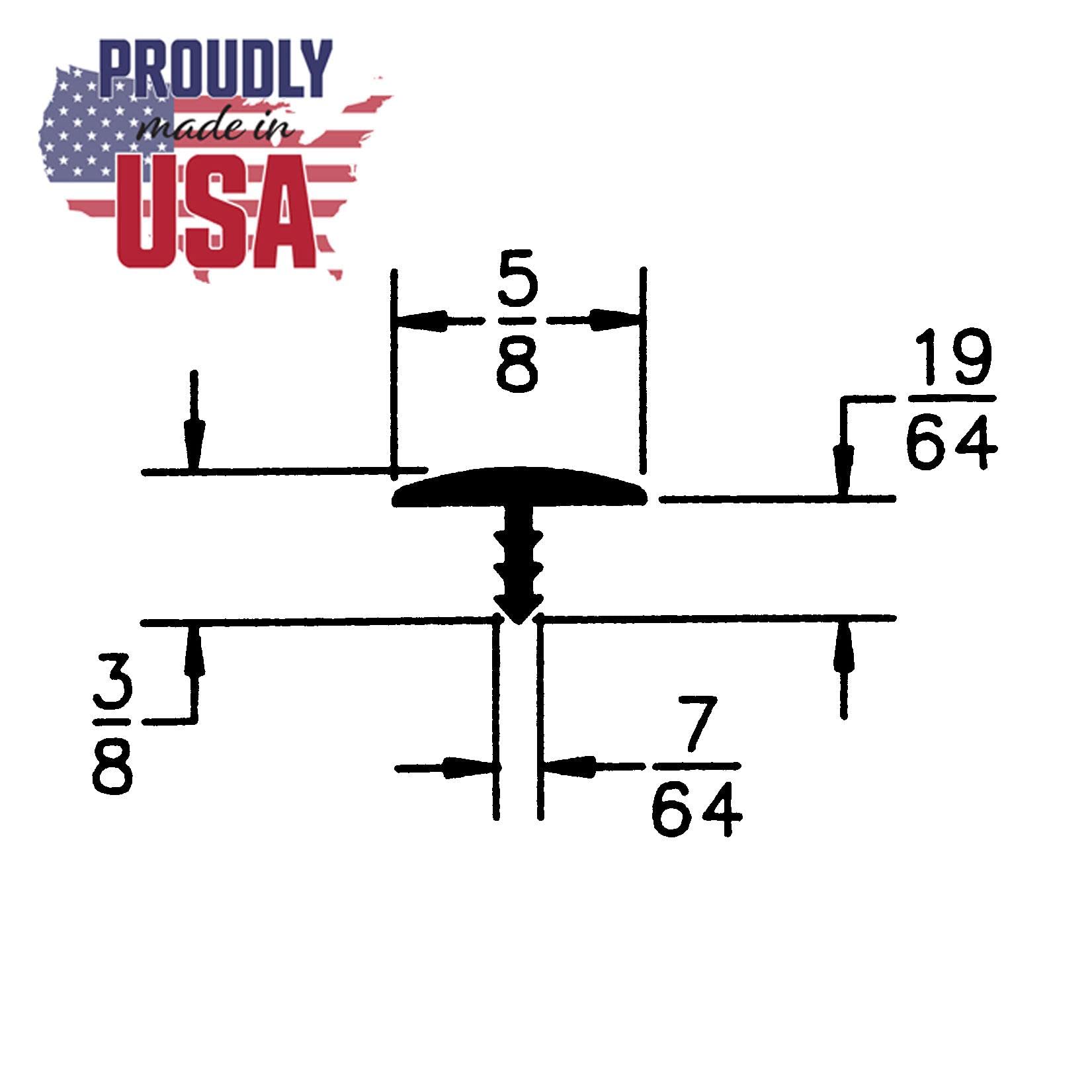 Outwater Industries 25ft Black 5/8