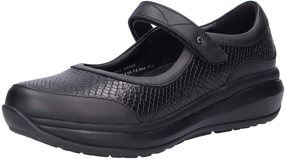 Joya Women's Jane Leather Shoes - Stylish & Comfortable Leather Flats for Work, Casual & Everyday Wear