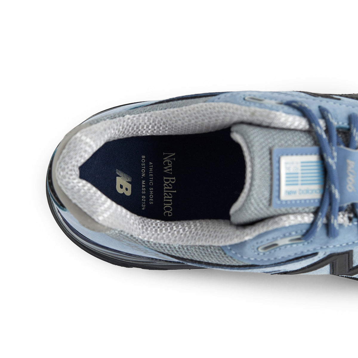 New Balance 990v4 'Arctic Grey' Running Shoes for Men - Lightweight Comfort & Arch Support - Perfect for Jogging, Gym Workouts & Everyday Wear in USA