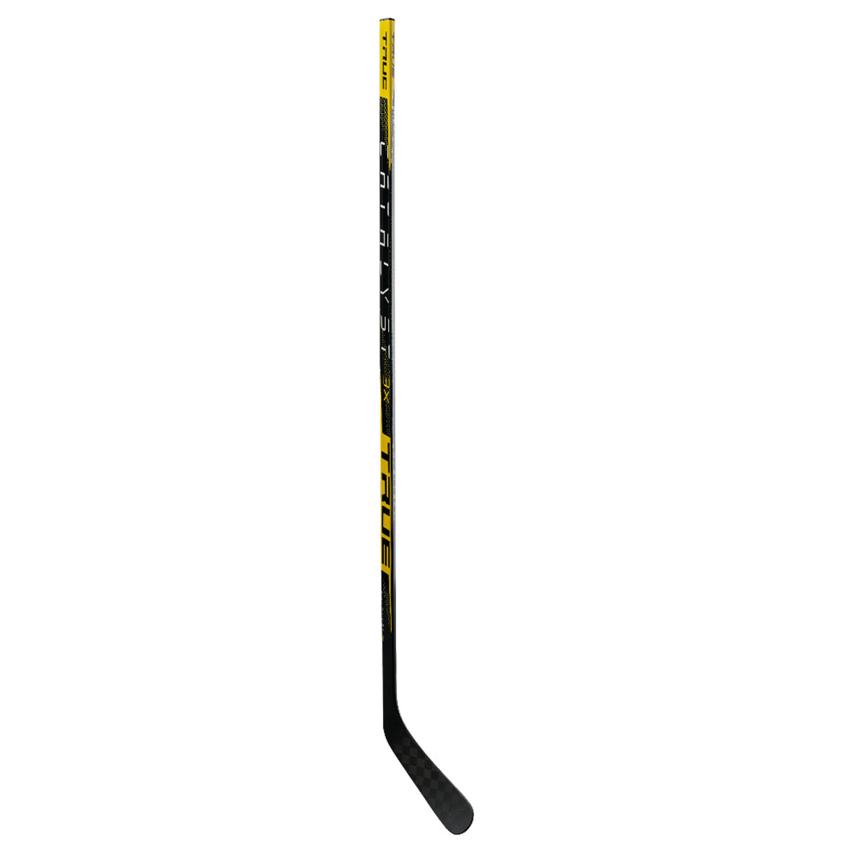 TRUE Catalyst 3X Intermediate Ice Hockey Stick - Lightweight Carbon Fiber Composite for Enhanced Performance - Perfect for Youth & Adult Players in Games & Practice Sessions