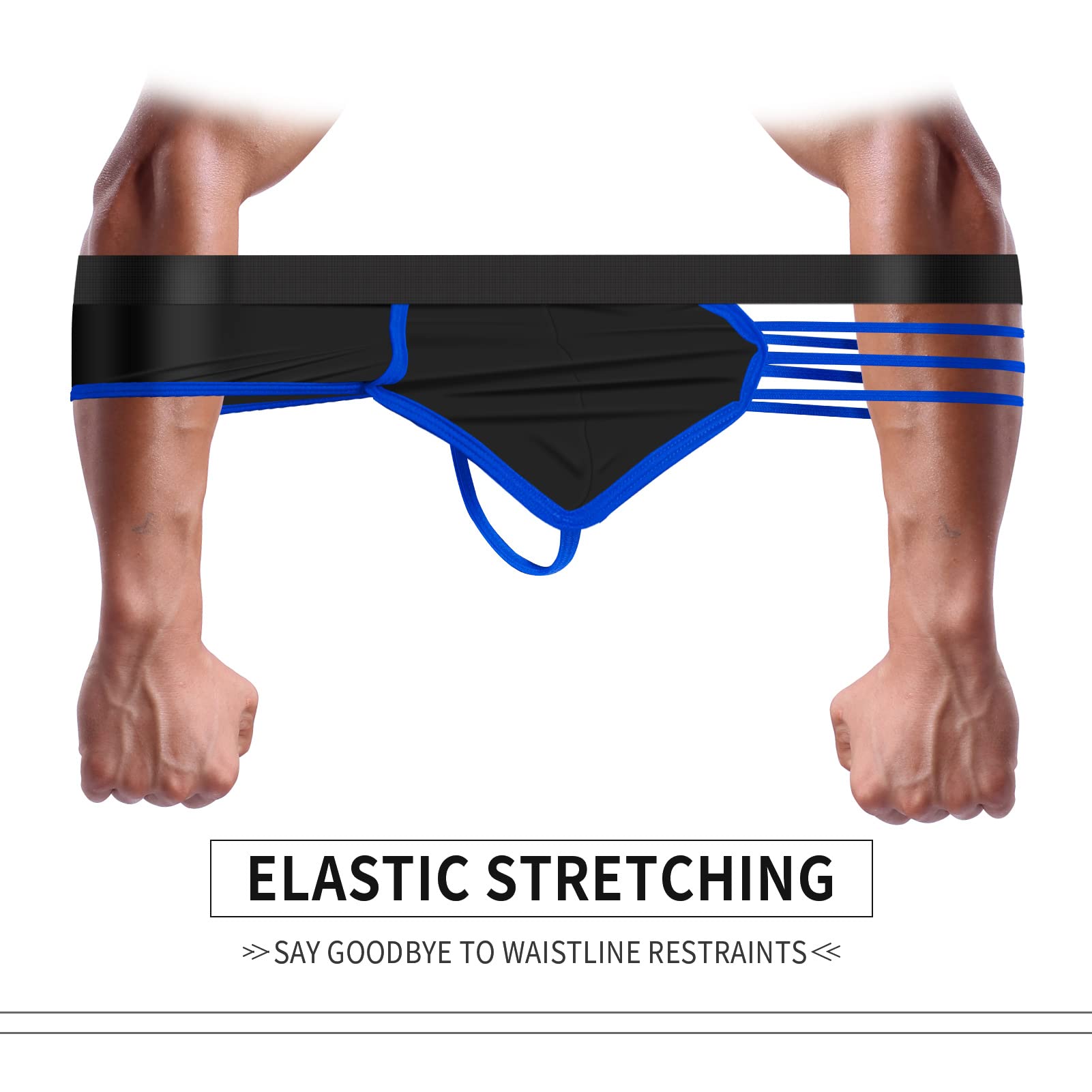 JEERLEEP Men's Sexy Lingerie Thongs G-Strings Underwear - Comfortable & Breathable for Intimate Wear, Date Night, and Special Occasions