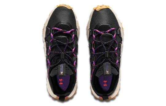 Under Armour UA HOVR Summit Fat Tire Running Shoes for Men - Gray/Black, Size 6.5 | Trail Running, Hiking & Outdoor Workouts