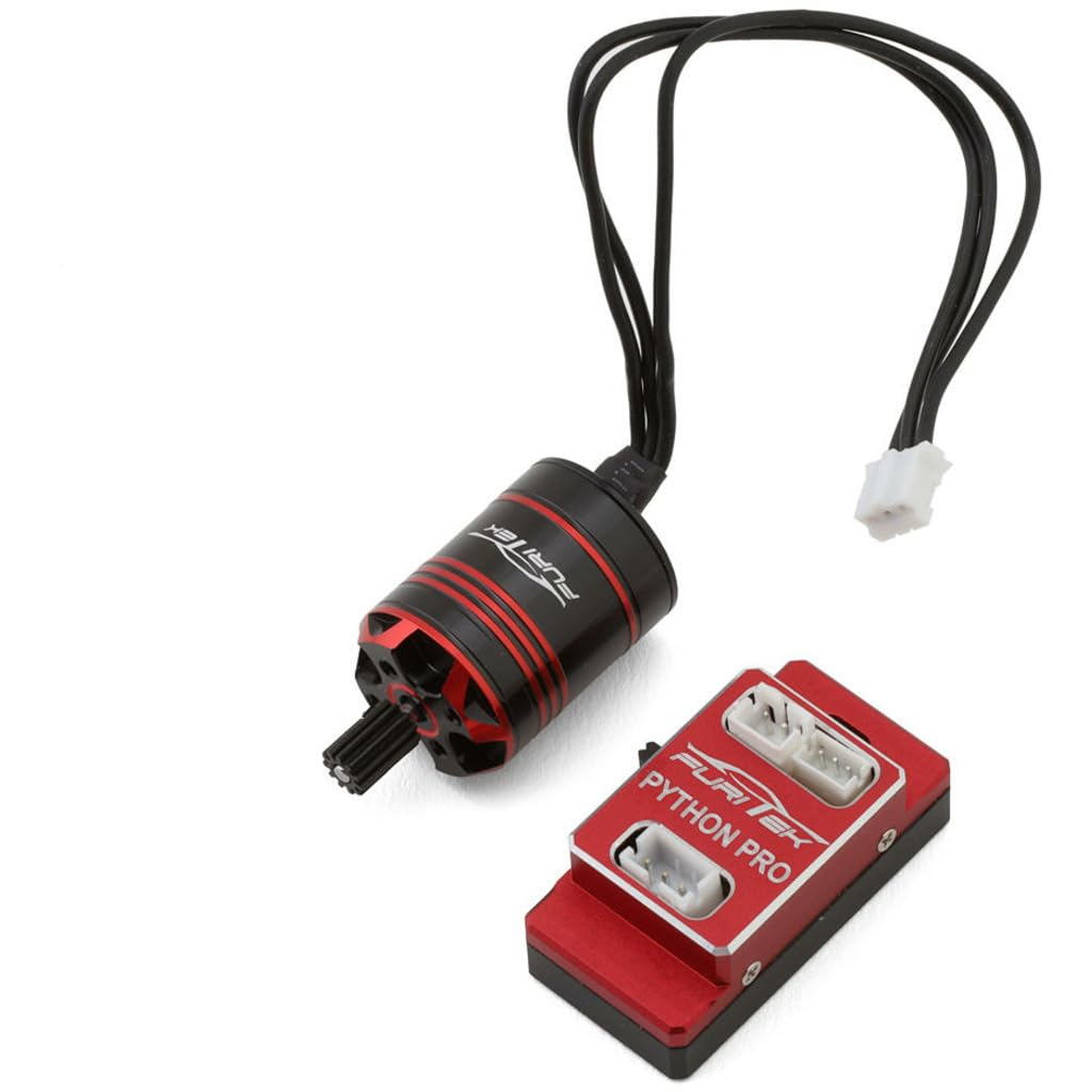 FURITEK Torpedo BRUSHLESS Power System for TRX4M - High Performance 1/18 Scale RC Car & Crawler Upgrade Kit (FUR-2342) | Perfect for Off-Road Adventures & TRX-4M Modifications