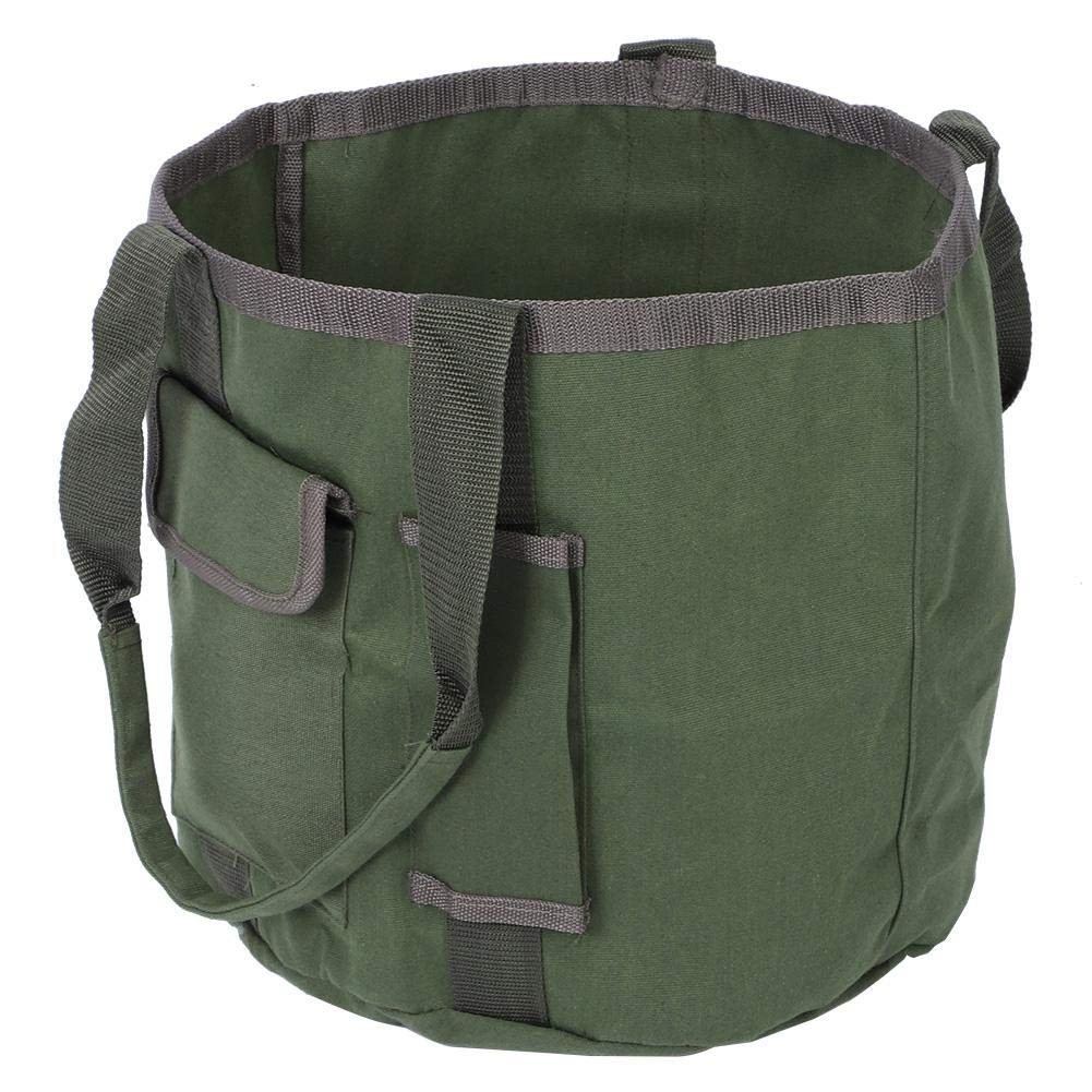 Best Garden Tool Bag - Lightweight & Durable Gardening Tool Holder Organizer for Shovels, Forks, Weeders - Perfect for Outdoor Yard Work, Landscaping & Home Gardening