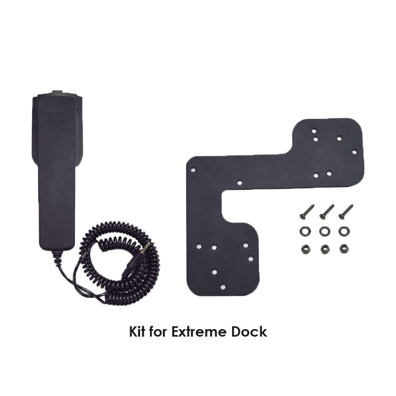 Beam Privacy Handset for Iridium 9575 Extreme Docks (RST755EX) - Secure Satellite Phone Accessory for Outdoor Adventures & Emergency Communications