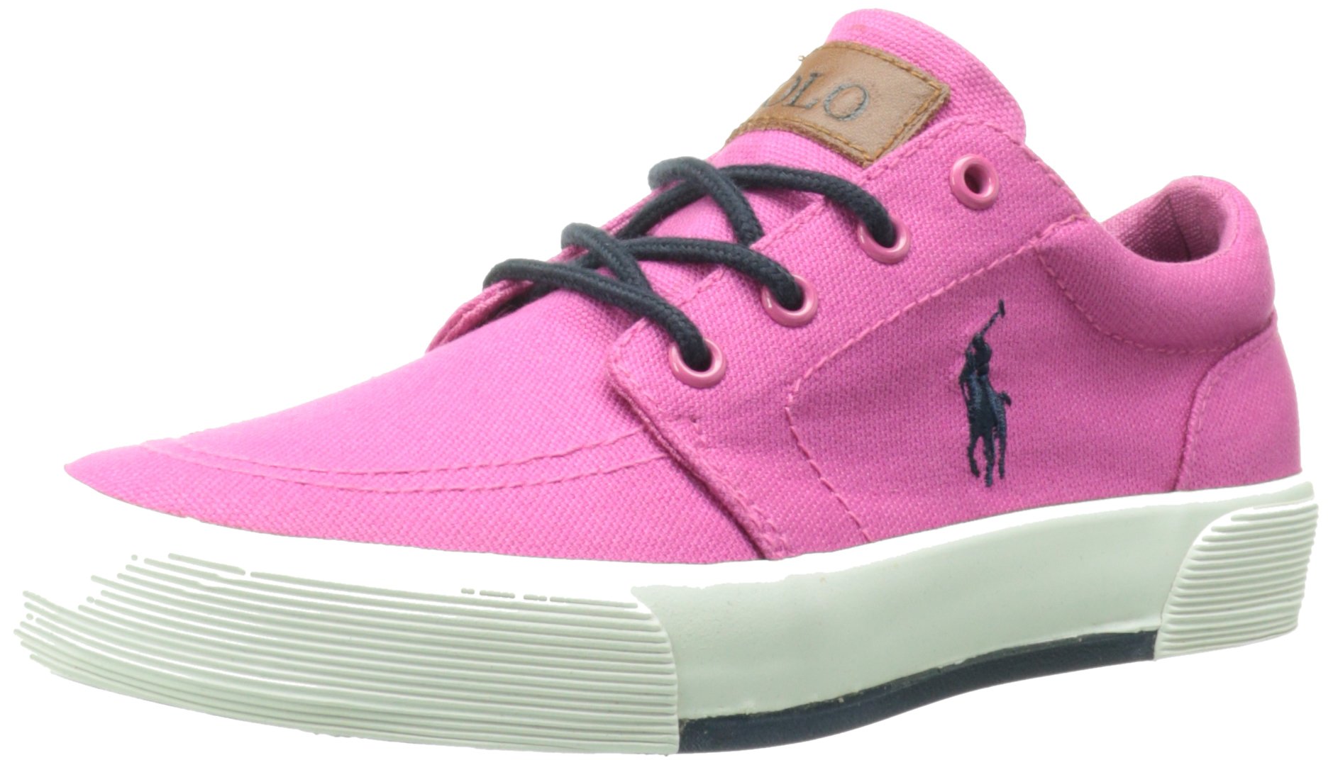 Polo Ralph Lauren Kids Faxon II Lace-Up Sneakers for Toddler Little Kid Big Kid - Comfortable Casual Shoes for School Playground & Everyday Wear