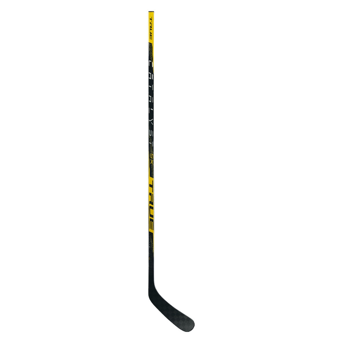 TRUE Catalyst 5X Intermediate Ice Hockey Stick - Lightweight Carbon Fiber Hockey Stick for Youth & Adult Players - Perfect for Ice Rink Games, Practice & Competitive Play