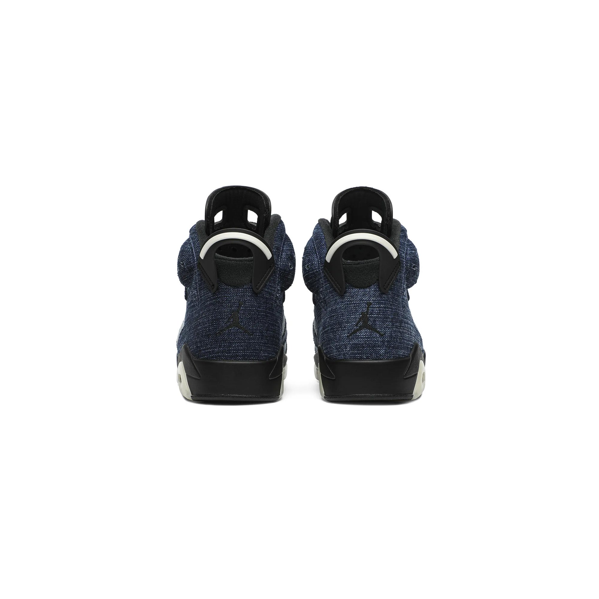 Air Jordan 6 'Washed Denim' Retro Sneakers - New Men's Basketball Shoes for Casual Wear & Street Style