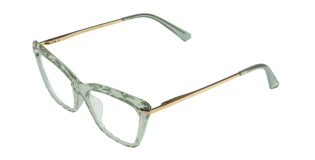 Reader 7703 Clear - High Definition Reading Glasses for Men & Women - Perfect for Reading, Computer Work, and Close-Up Tasks