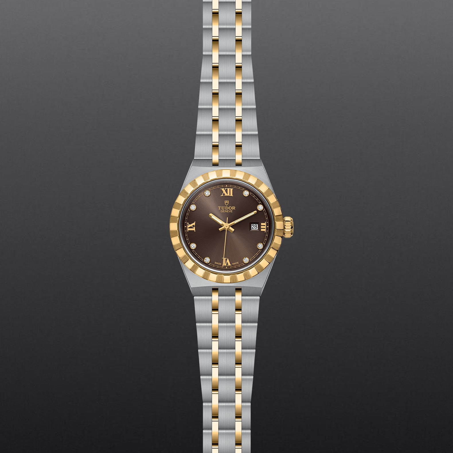Tudor Royal M28303-0009 Men's Automatic Watch - Luxury Stainless Steel Timepiece for Business & Formal Occasions