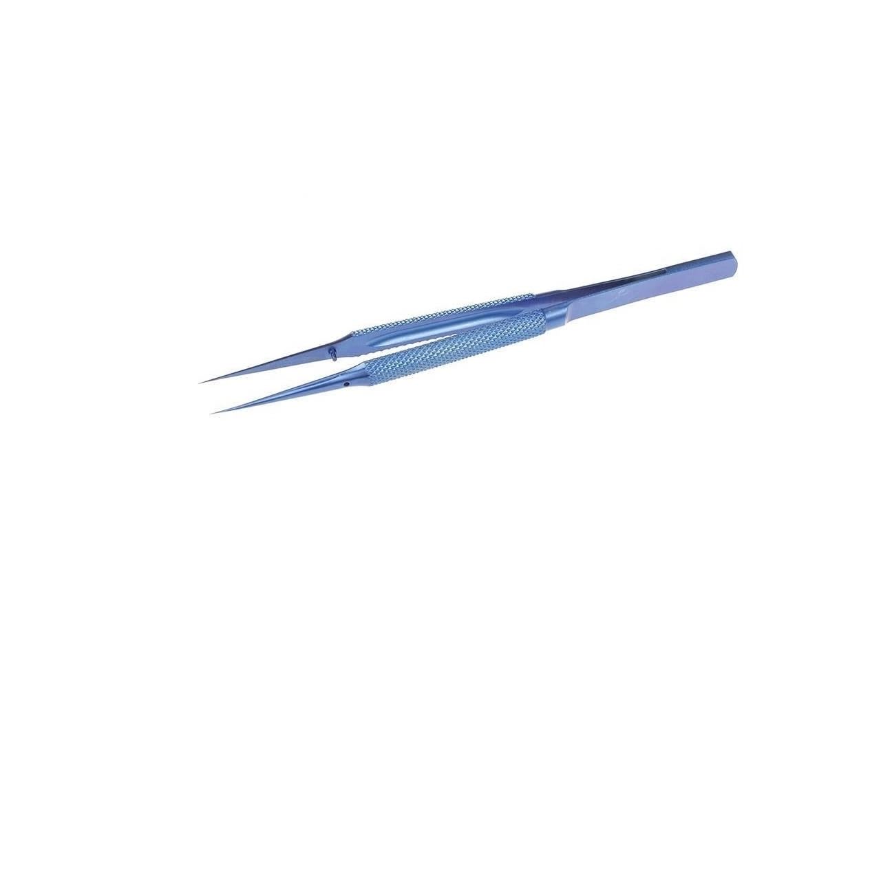 Premium Titanium Alloy Hair Removal Tweezers - Ultra Precision Slanted Edge Tweezers for Eyebrow Shaping, Splinter Removal & Beauty Tools - Perfect for Home Salon, Travel & First Aid Kit