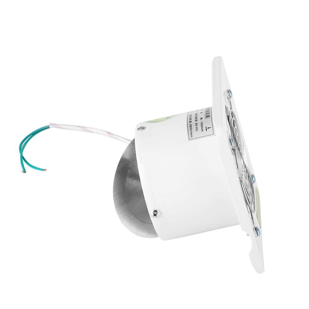 Fdit Wall Mount & Ceiling Exhaust Fan - Powerful Built-in Ventilation Fan for Bathroom, Kitchen, Home Use | Quiet Air Extractor for Odor Removal & Humidity Control