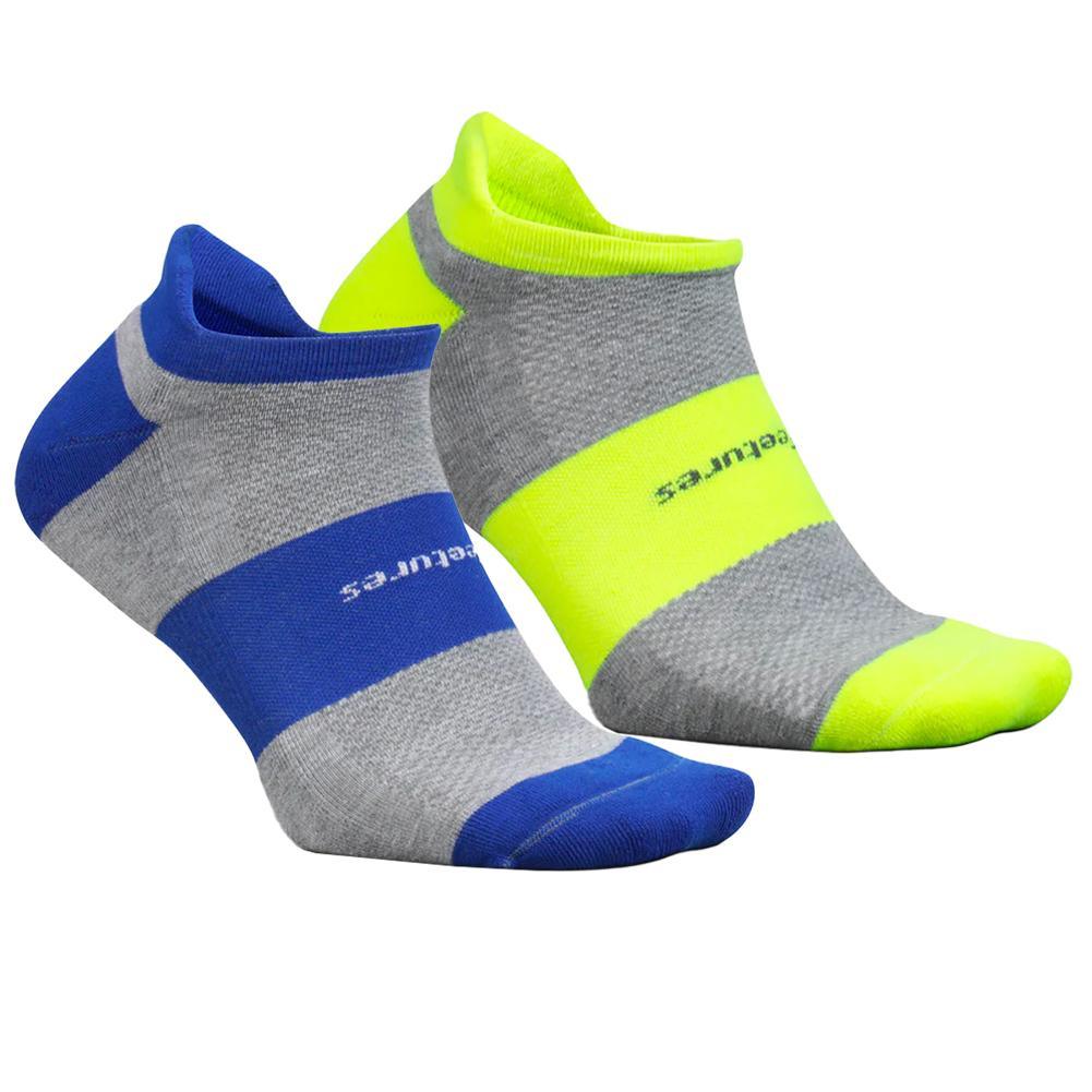 High Performance No Show Tab Socks - Breathable Anti-Slip Cushioned Socks for Running, Sports & Casual Wear