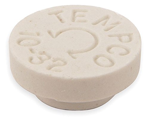 Ceramic Terminal Caps 10-32 Threads (Pack of 10) - High Temperature Resistant Electrical Insulators for Wiring & Electrical Projects