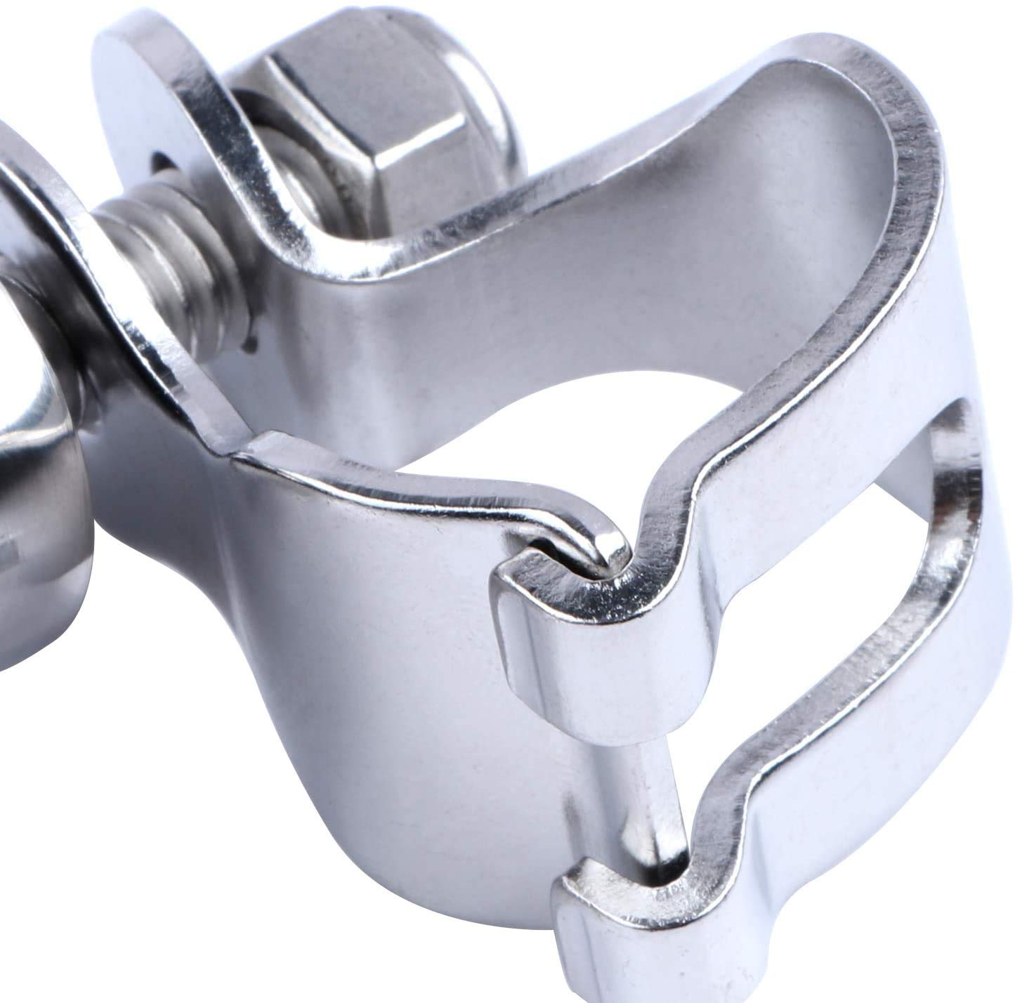 316 Stainless Steel Marine Boat Steering Wheel Knob - Heavy Duty Swivel Spinner for Smooth Maneuvering | Perfect for Fishing Boats, Yachts & Water Sports (Model 7300S1)