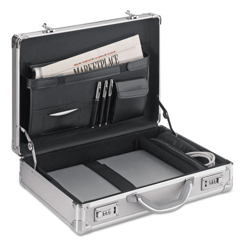 Premium Aluminum Attache Case for Laptops up to 18