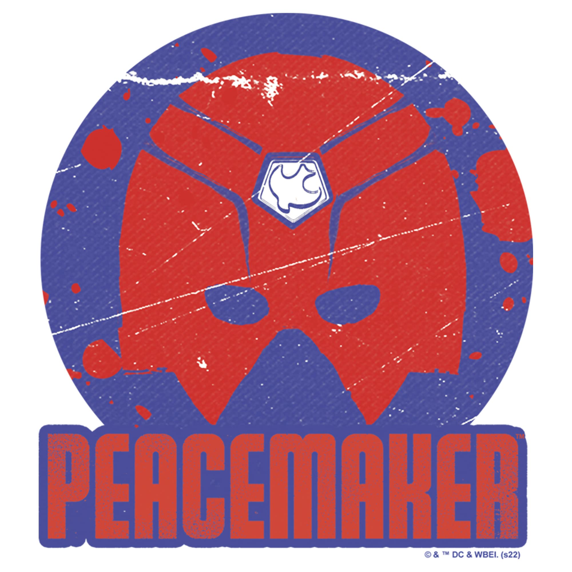 Men's Peacemaker Helmet Logo Tank Top - Casual Summer Wear
