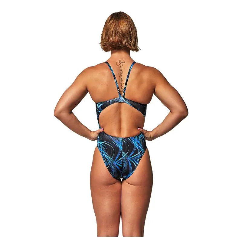 MSOL Professional Women's Swimwear - High Performance Training Swimsuits for Pool & Lap Swimming | Perfect for Competitive Swimmers & Water Aerobics