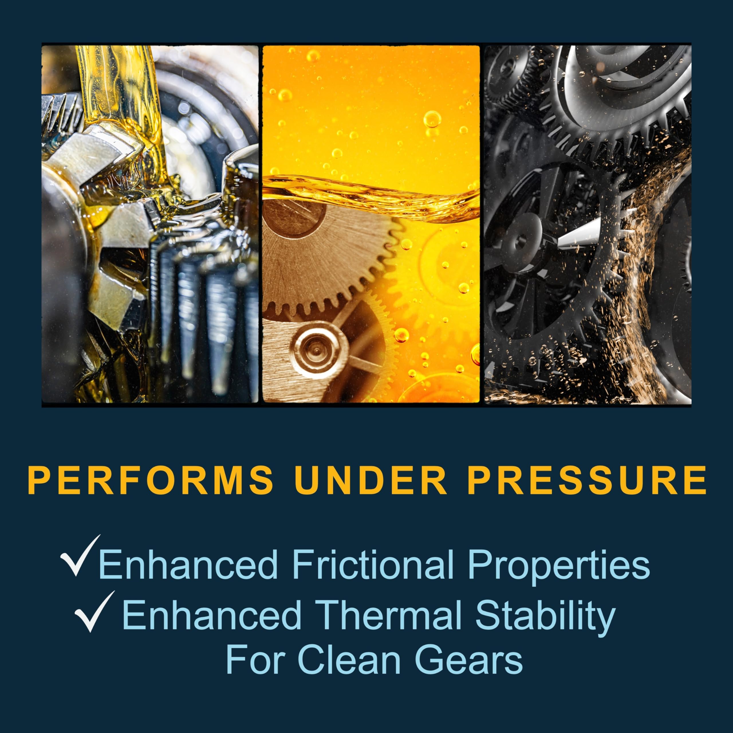 EP ISO 220 Gear Oil - Extreme Pressure Industrial Lubricant for Heavy Machinery - Anti-Foam, High Film Strength, Made in USA (5 Gallon Pail) - Ideal for Manufacturing, Construction & Mining Equipment