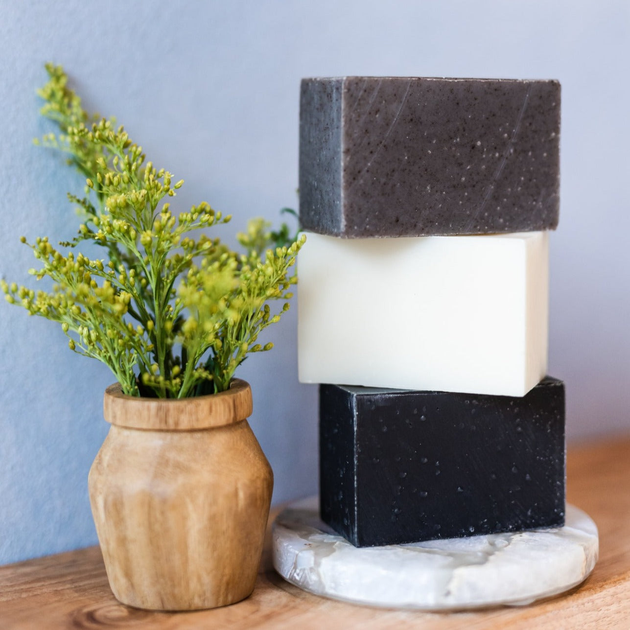 Osmia Exfoliating Body Bar - Organic Soap for Smooth Skin | Perfect for Shower & Spa Use at Home