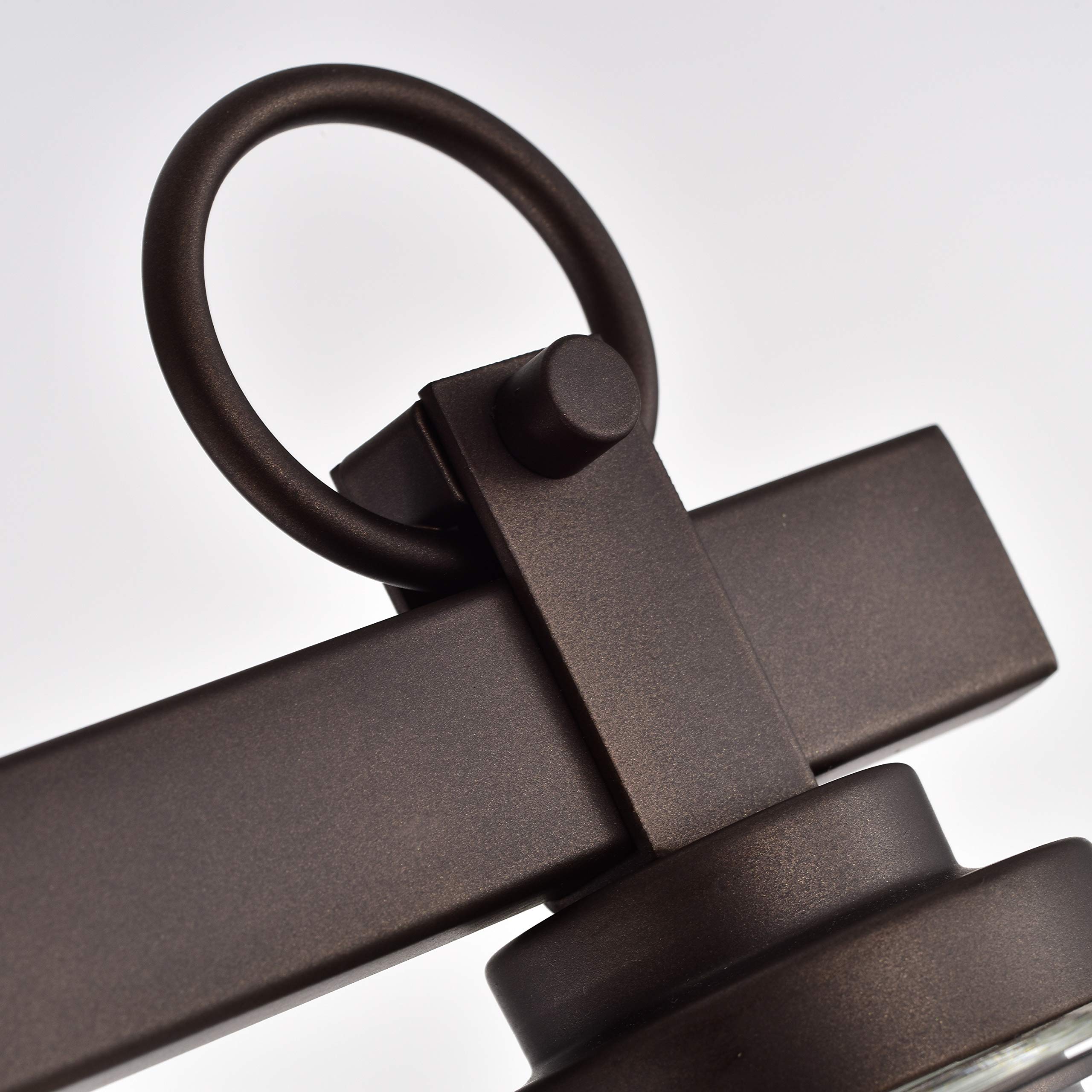 3-Light Oil Rubbed Bronze Bathroom Vanity Light Fixture - 23 Inch Wide Transitional Style (2S105-RB23BL3) - Perfect for Modern Bathrooms, Powder Rooms & Master Suites