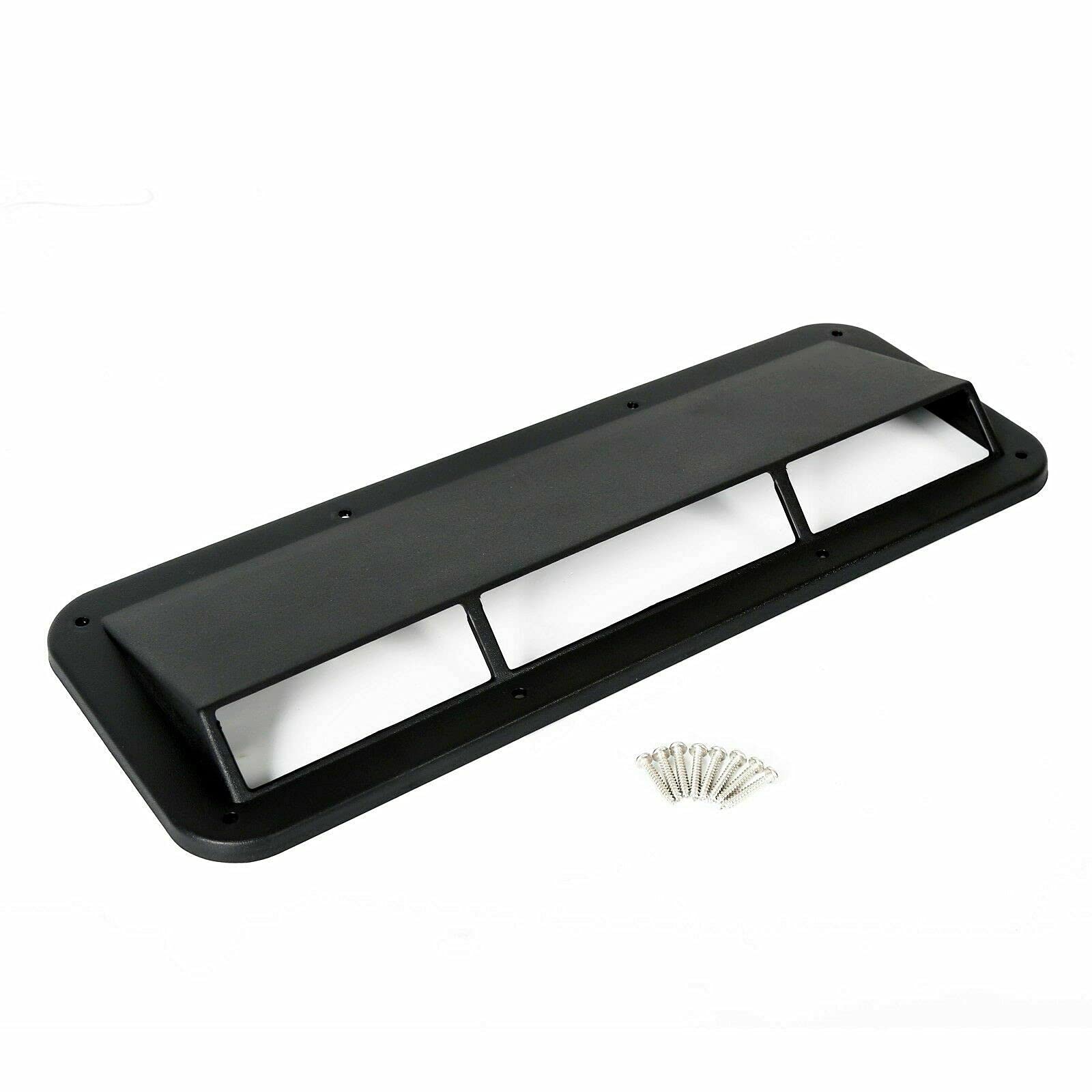 QRNTZCR Ram Air Hood Scoop for Jeep CJ5 CJ7 Scrambler CJ YJ - High Performance Air Induction System - Off-Road & Street Use