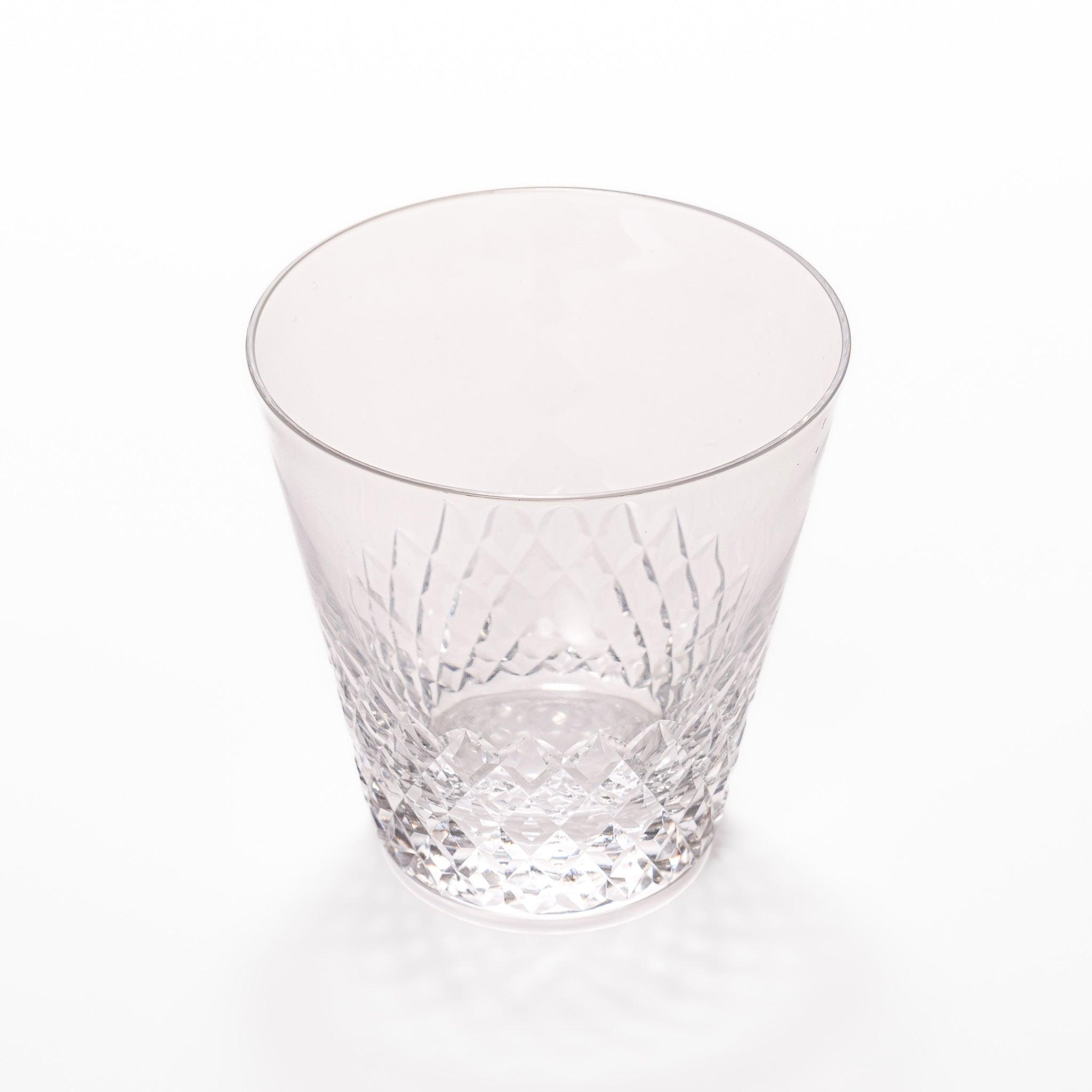 Vintage Style Rocks Glasses - Set of 4 Old Fashioned Whiskey Glasses for Bourbon, Scotch & Cocktails - Perfect for Home Bar, Gifts & Entertaining