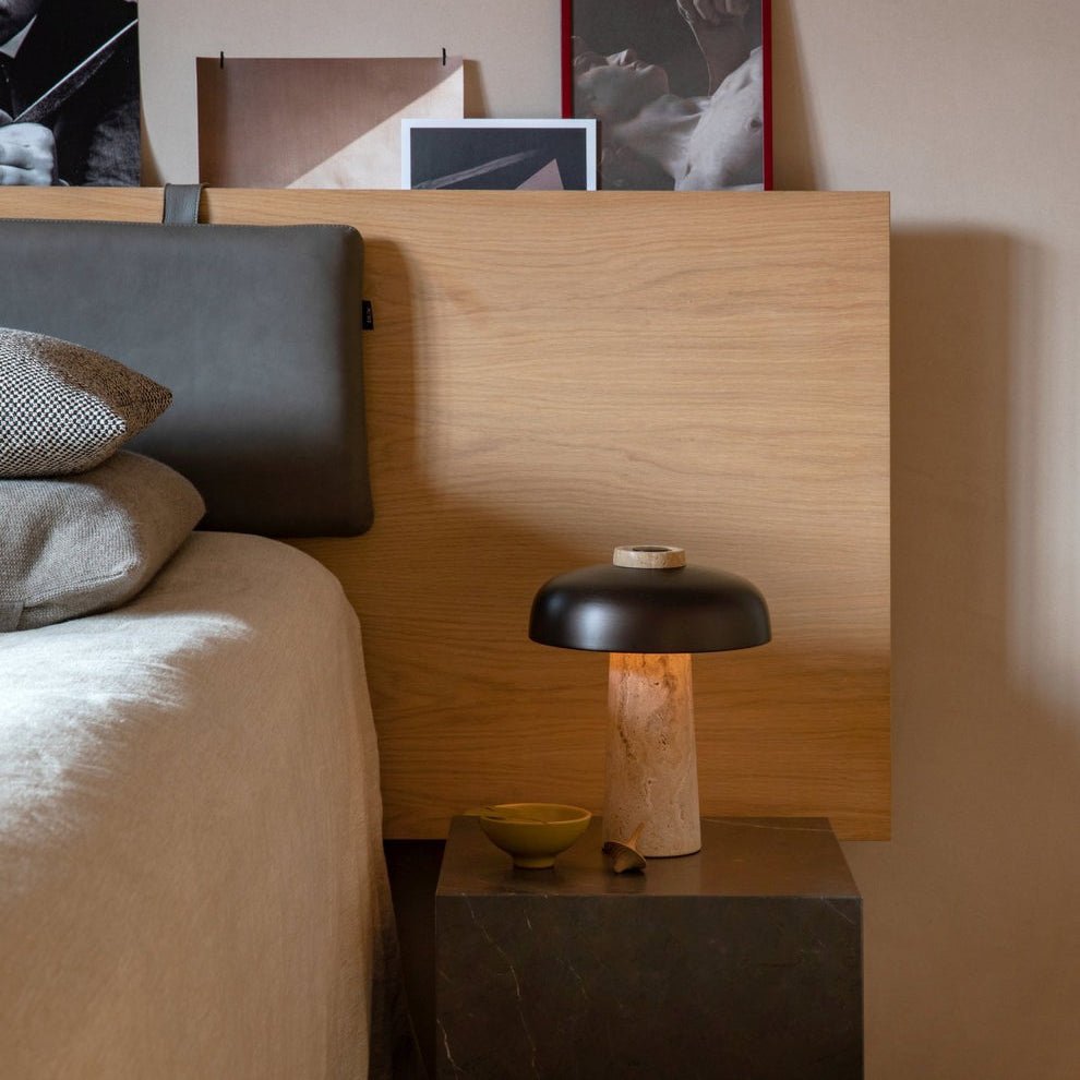 Modern Terra Dome Table Lamp - Stylish Bedside & Living Room Lighting for Home Decor - Perfect for Bedrooms, Offices & Cozy Reading Nooks