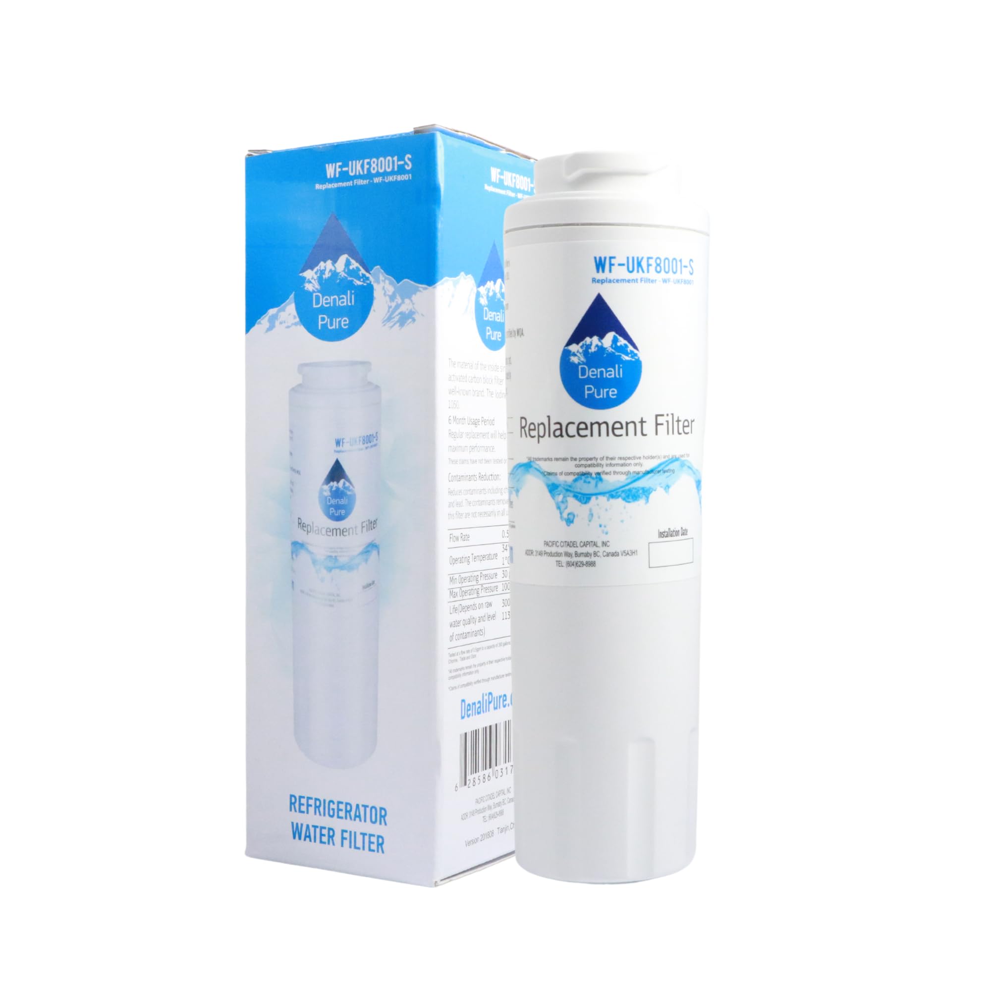 Maytag 67003526 Refrigerator Water Filter Replacement - Compatible with Maytag 67003526 Fridge Cartridge for Clean Drinking Water in Home Kitchens