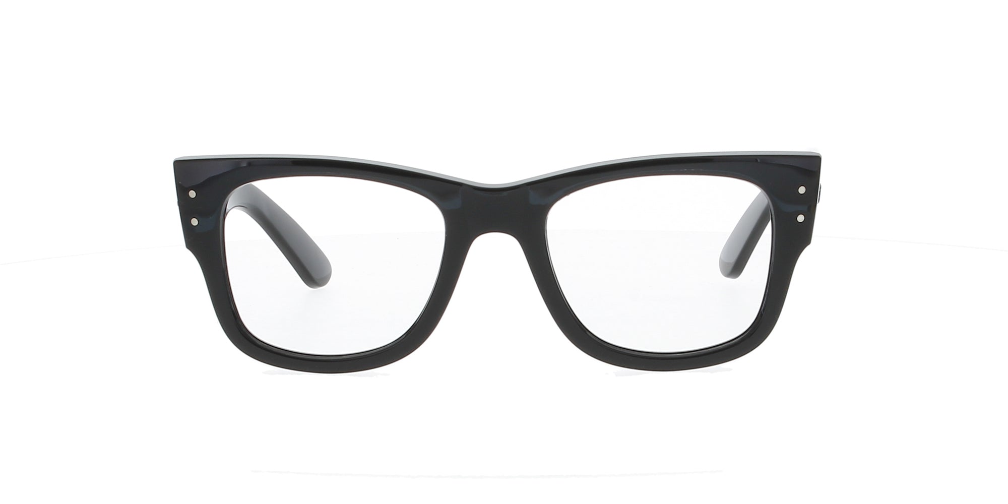 Bold Black Ray-Ban Mega Wayfarer Sunglasses – Classic Oversized Frame for Men & Women – Perfect for Outdoor, Driving, and Beach Fashion
