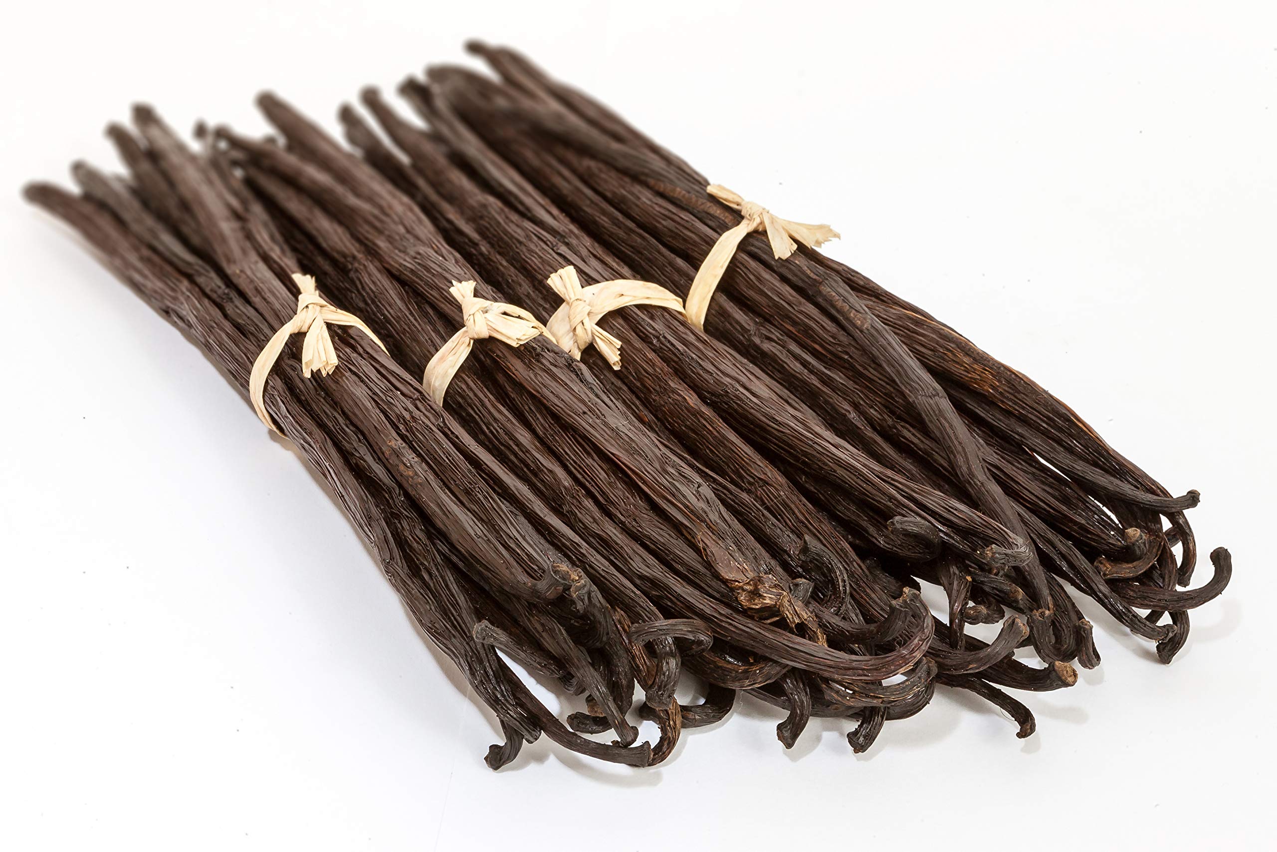 Premium 1 LB Organic Madagascar Vanilla Beans - Grade B Whole Pods for Baking, Homemade Extract, Brewing, Coffee & Cooking | 16oz Bulk Vanilla Beans for Desserts, Ice Cream & Cocktails
